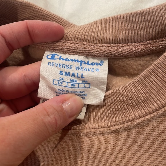 Champion Crew Neck Sweatshirt - Picture 3 of 6